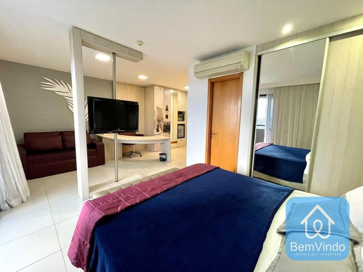 Apartamento Completo E Luxuoso Com Servico De Hote Сальвадор Экстерьер фото