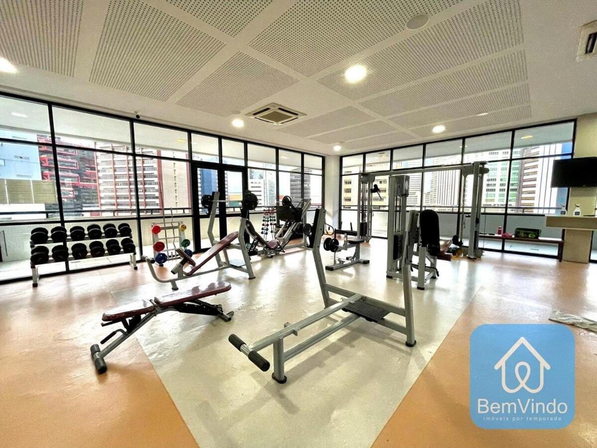 Apartamento Completo E Luxuoso Com Servico De Hote Сальвадор Экстерьер фото