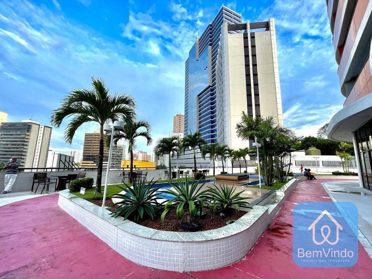 Apartamento Completo E Luxuoso Com Servico De Hote Сальвадор Экстерьер фото