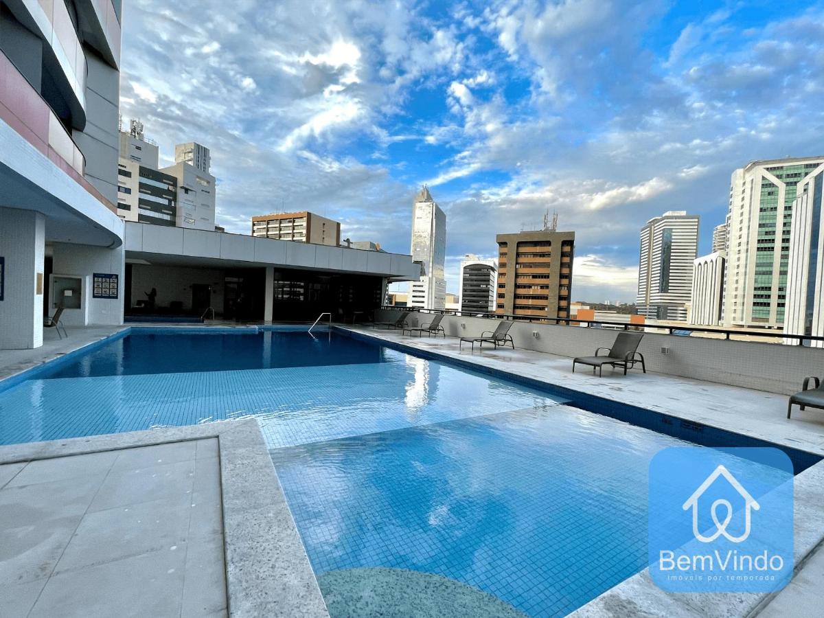 Apartamento Completo E Luxuoso Com Servico De Hote Сальвадор Экстерьер фото